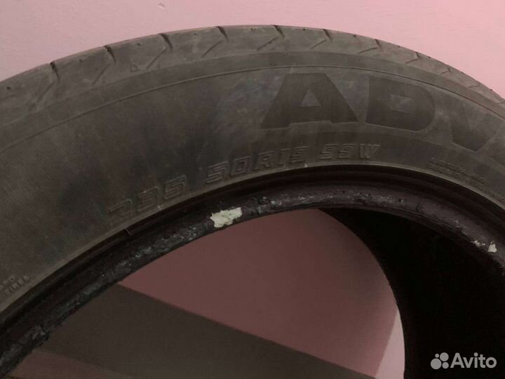 Yokohama Advan Sport V105 235/50 R19 и 255/45 R19
