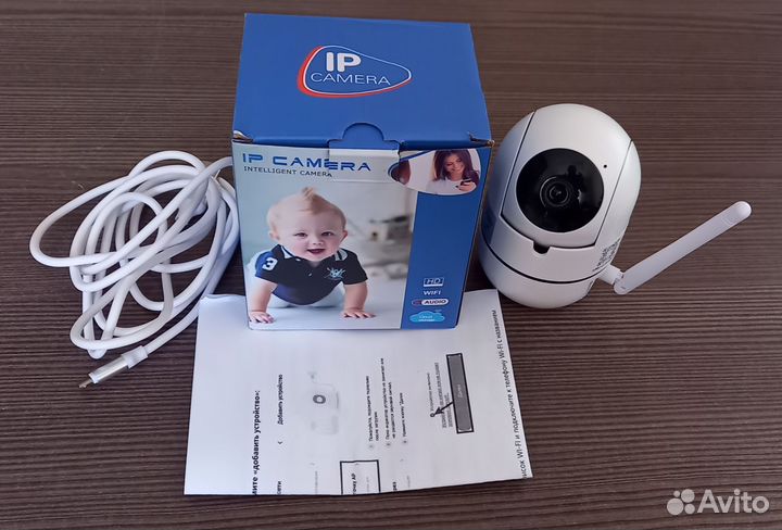 Ip камера видеонаблюдения wifi для дома беспроводн