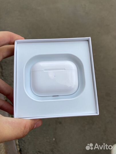 Наушники apple airpods pro