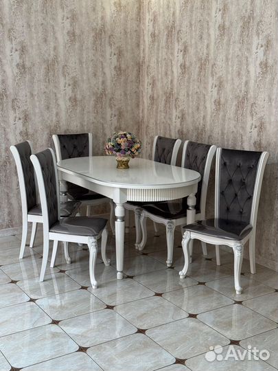Комплект стол и стулья