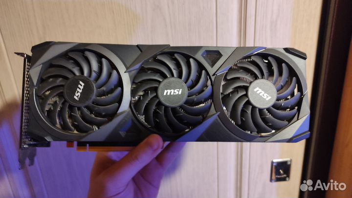 Идеокарта MSI GeForce RTX 3060 Ti ventus 3X OC 8G
