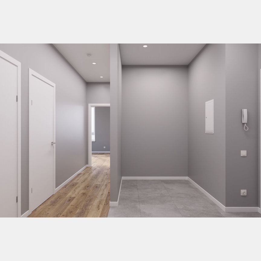 2-к. квартира, 56,4 м², 7/25 эт.