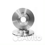 Диск тормозной передний