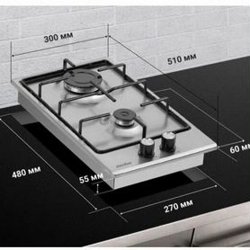 Варочная поверхность: 2-х, 3-х, 4-х, 5-ти комф