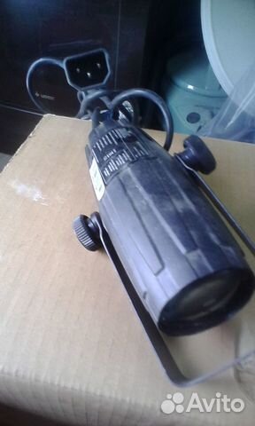 Светодиодный прожектор chauvet-DJ LED Pinsport 2