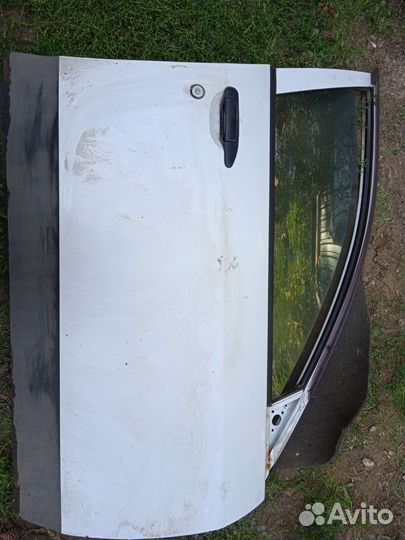 Двери nissan ad