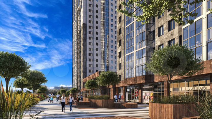 3-к. квартира, 85,8 м², 14/25 эт.