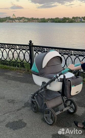 Коляска adamex 3 в 1