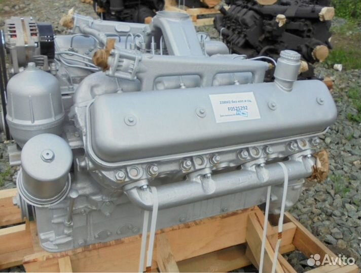 Мотор ямз-238нд5