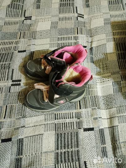 Зимняя обувь для девочки