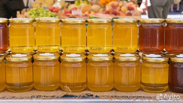 Мед оптом
