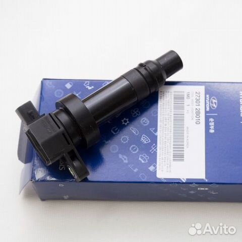 Катушка зажигания hyundai solaris оригенал