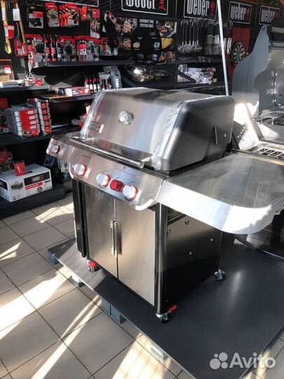 Гриль газовый Weber genesis S/E-335 + igrill3