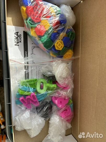 Мольберт двусторонний детский