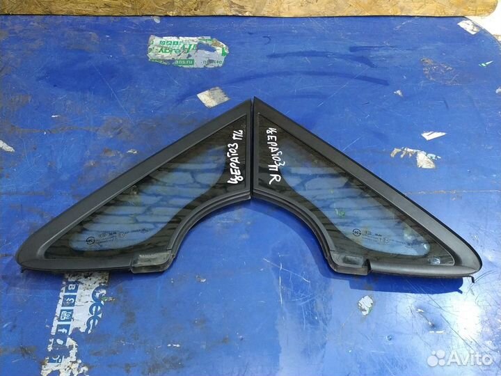 Передние форточки кия Церато 3