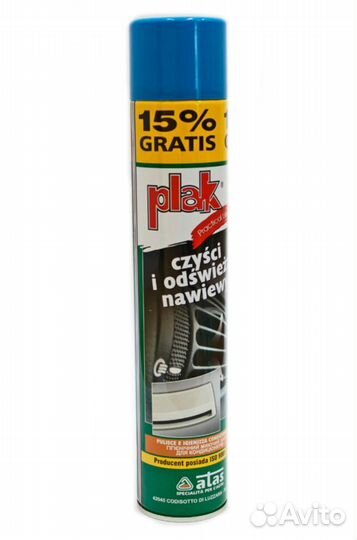 Очиститель кондиционера plak