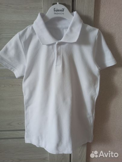 Поло для мальчика 134