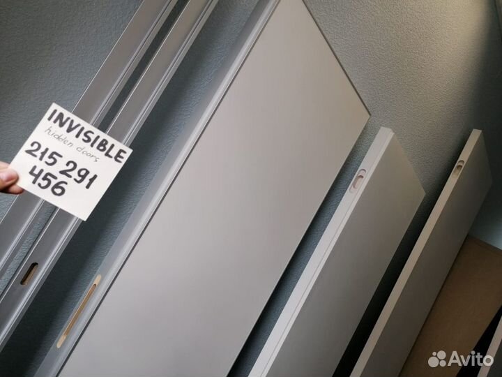 Скрытые двери invisible