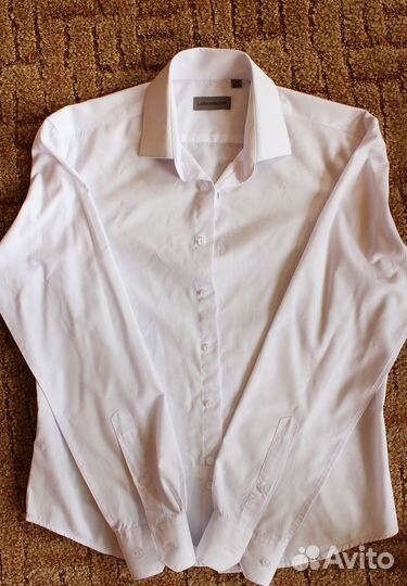 Рубашки р.158-170 пакетом