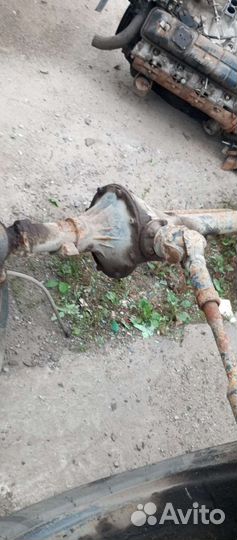 Передний мост УАЗ