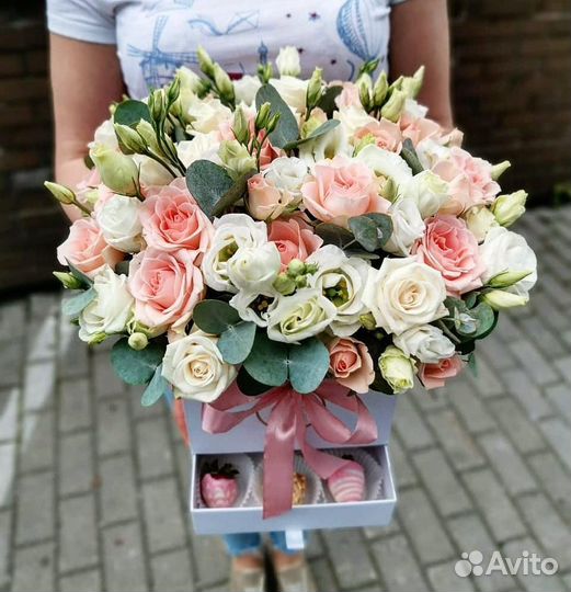 Клубника в шоколаде, Боксы с клубникой