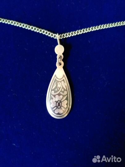 Кулон подвеска СССР 875 пр