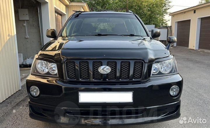 Реснички на фары для Toyota Kluger V