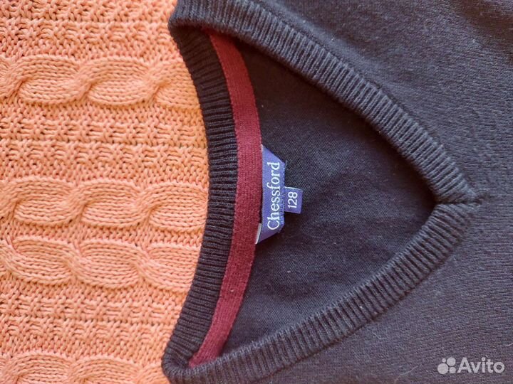 Жилет школьный 128