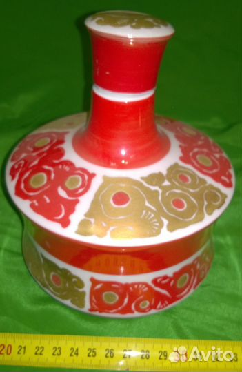 Бутыль Фарфор. Юла. лфз