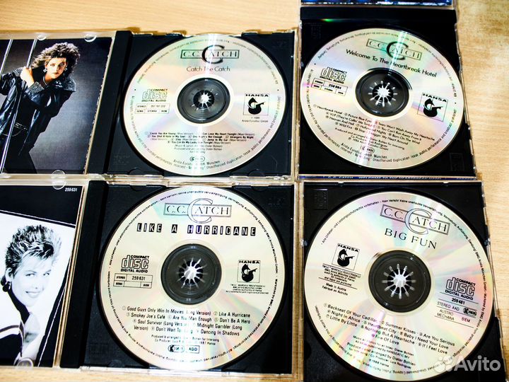 CD диски CC Catch (Си Си Кетч)