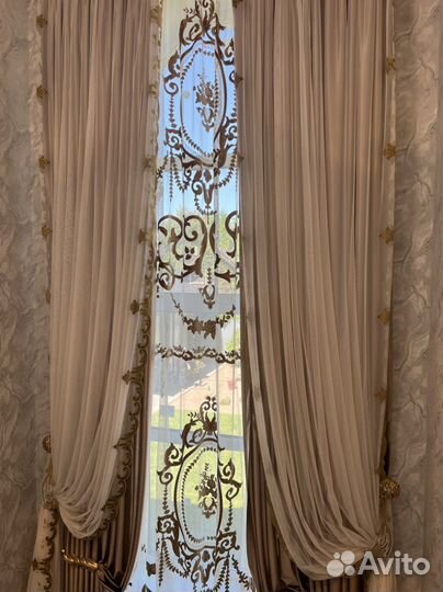 Шторы тюль занавески