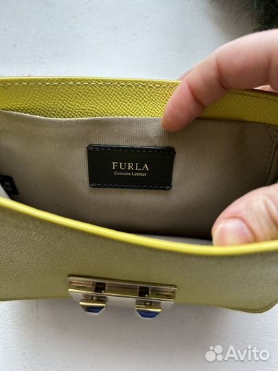 Сумка женская натуральная кожа furla