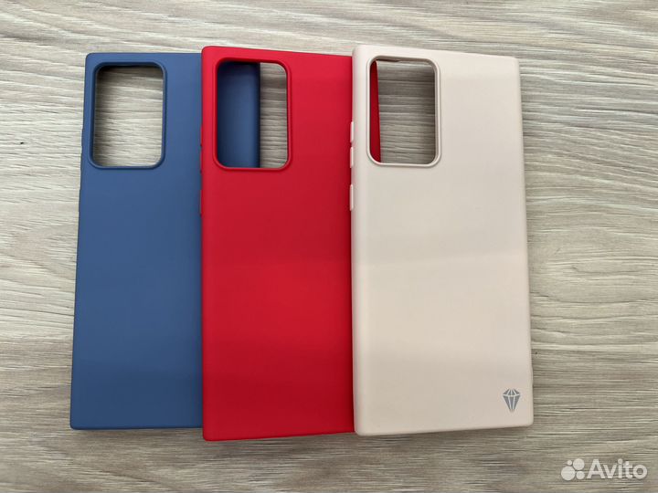 Чехол силиконовый на Samsung Note20 Ultra