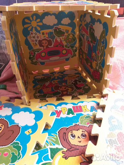 Детский коврик пазл