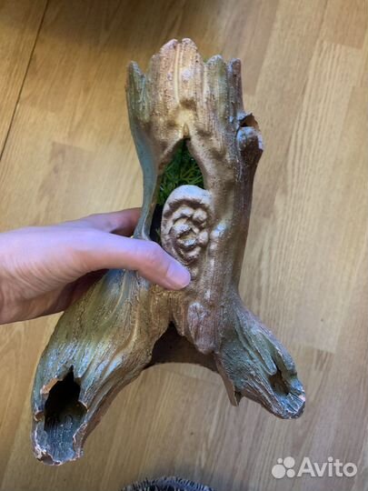 Декорации для аквариума и террариума, коряга