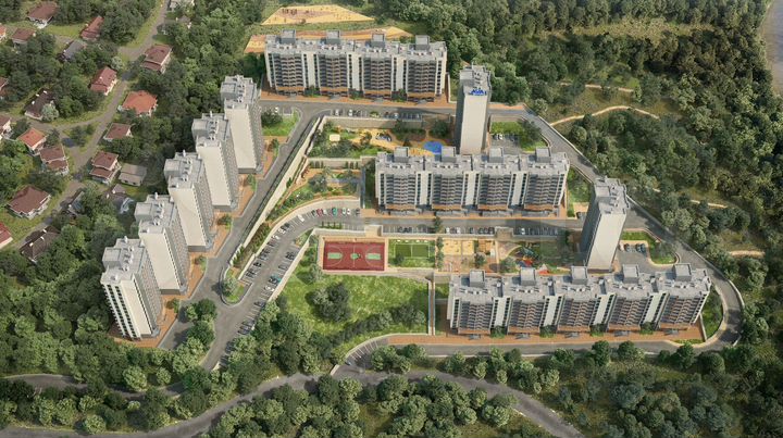 Квартира-студия, 25,3 м², 6/10 эт.