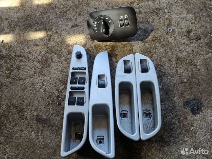 Блок стеклоподъёмников chery bonus a13