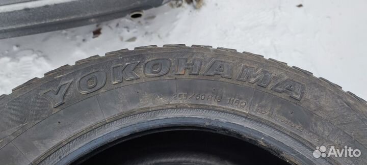 Yokohama Geolandar I/T-S G073 265/60 R18 110Q