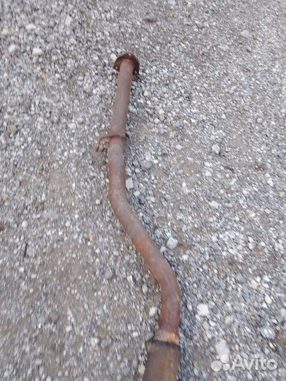 Труба приемная глушителя Chevrolet Lanos