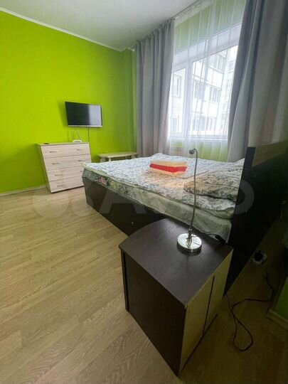 Квартира-студия, 40 м², 3/10 эт.
