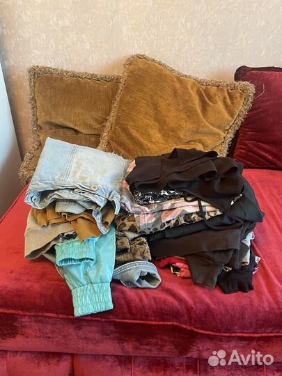 Мешок фирменных вещей женских