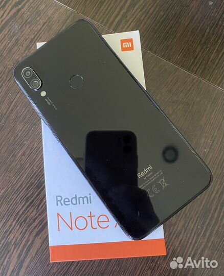 Телефон Redmi note 7