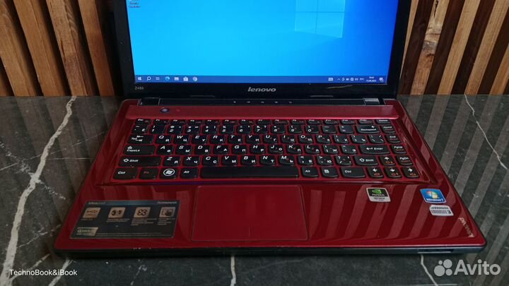 Игровой ноутбук Lenovo IdeaPad Z480