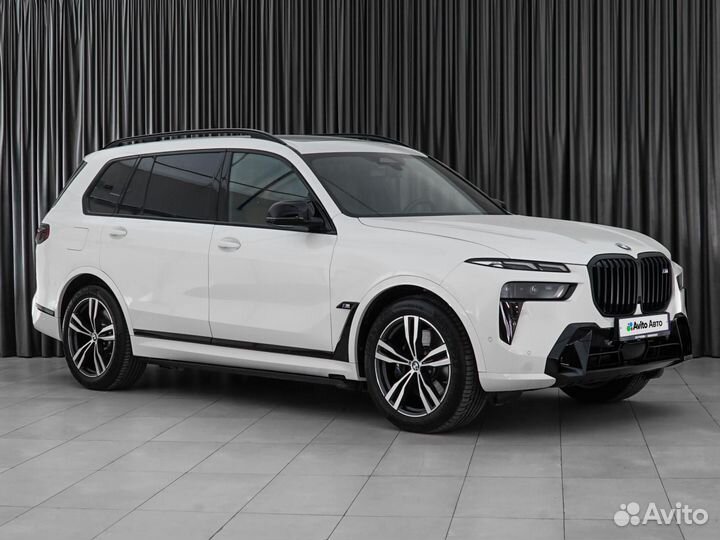 BMW X7 4.4 AT, 2022, 17 393 км