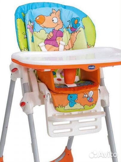 Стульчик для кормления chicco