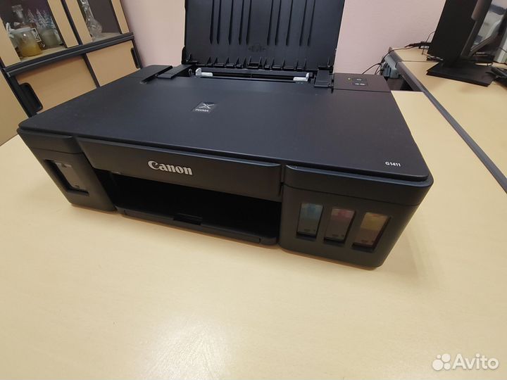 Цветной струйный принтер canon