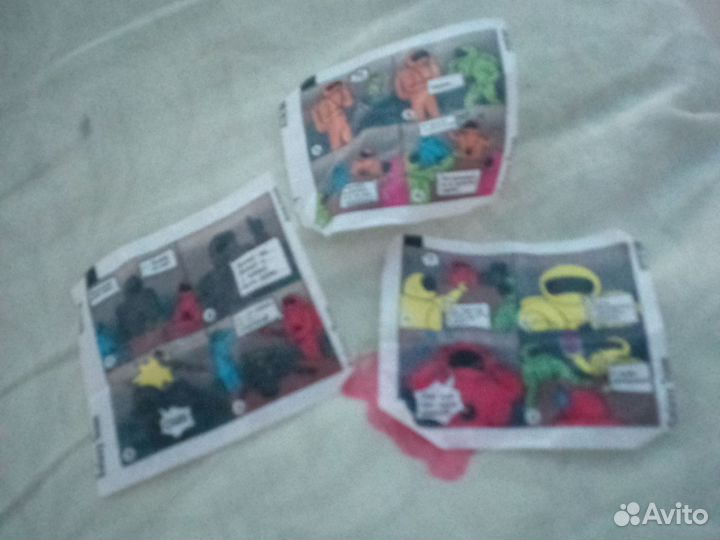 Комикс смешных историй про амогусов