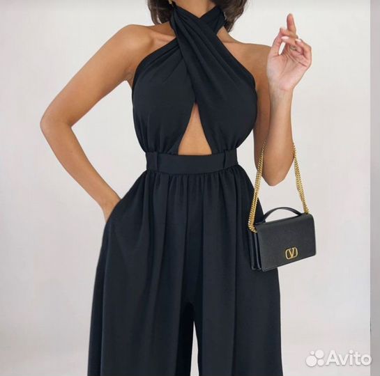 Комбинезон летний вечерний