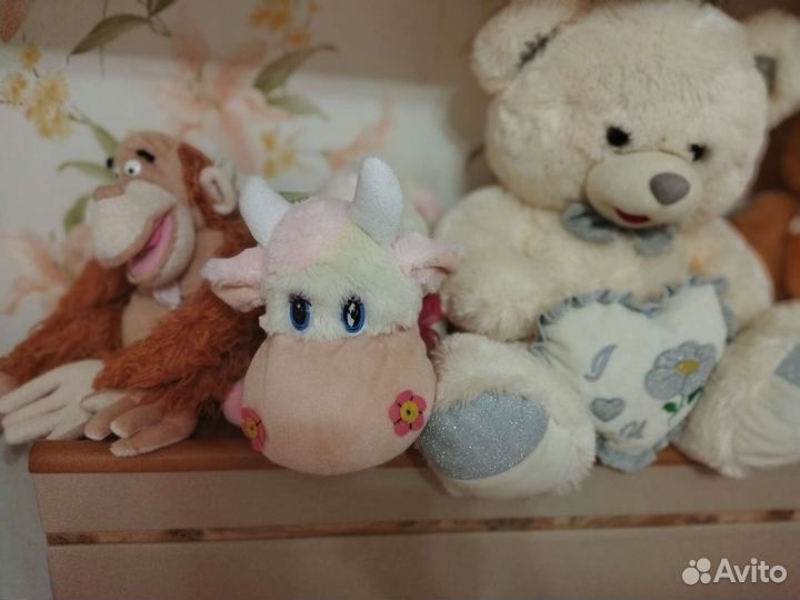 Мягкие игрушки