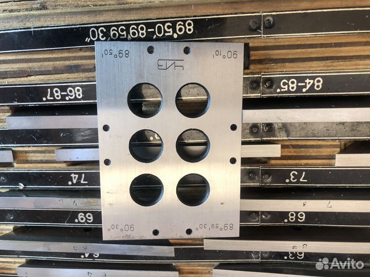 Набор мер угловых 93шт